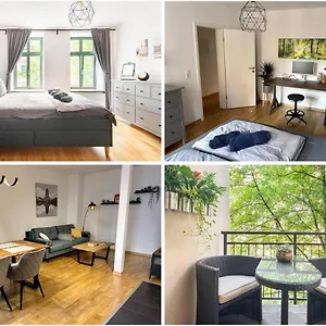 Apartment 2-raumwohnung Mit Gemütlichem Balkon In Zentrumslage, Leipzig