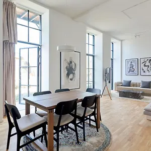  Apartment Cozy And Bright With Private Car Park Dänemark