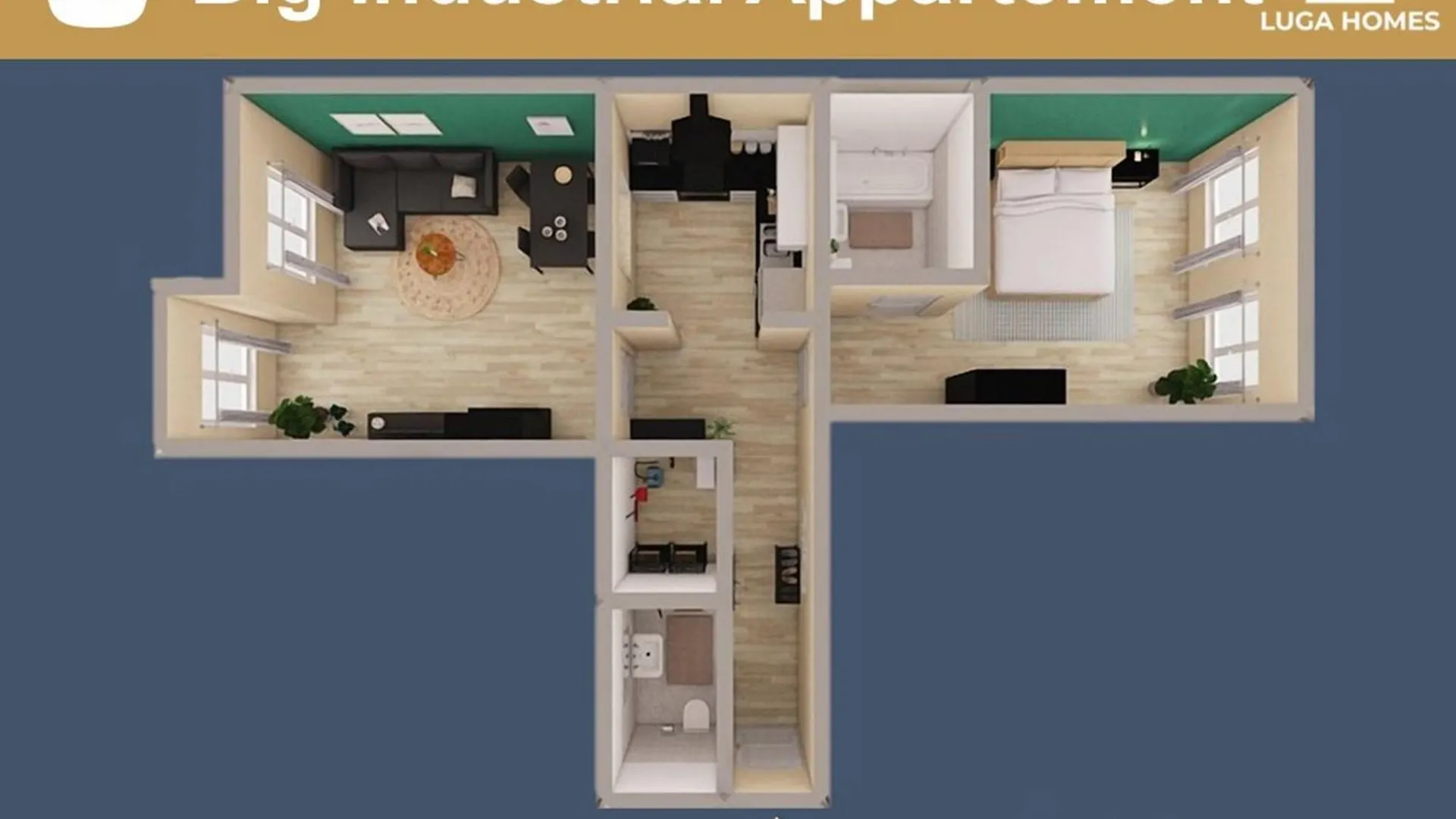Appartement Luga Homes - Gewandhaus Leipzig